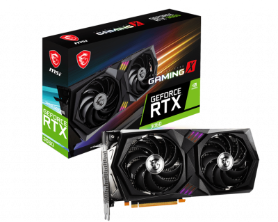 Видеокарта MSI RTX 3060 GAMING X 12G