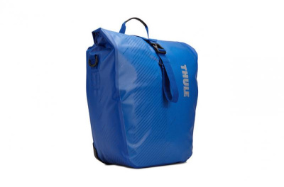 Большая защитная переметная сумка Thule Pack 'n Pedal Shield Pannier Cobalt