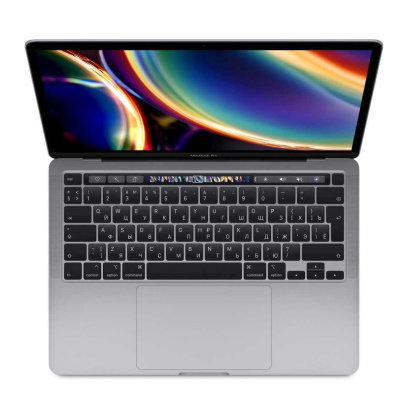 Apple MacBook Pro 13" 2020 Quad-Core i7 2,3 ГГц, 32 ГБ, 512 ГБ SSD, Iris Plus, Touch Bar, «серый космос» (Z0Y6000YK)