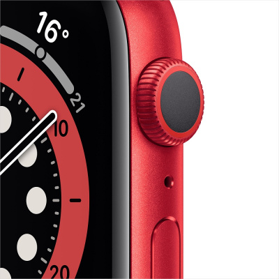Смарт-часы APPLE Watch Series 6 40мм, красный