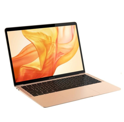Apple MacBook Air 13" 2018 Quad Core i5 1,6 ГГц, 8 ГБ, 256 ГБ SSD, золотой (MREF2RU/A)
