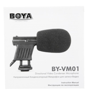 Микрофон Boya BY-VM01