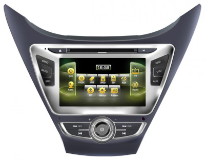  Штатное головное устройство Navipilot Hyundai Elantra (New)