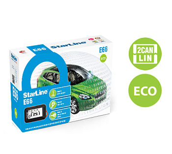 StarLine E66 ECO