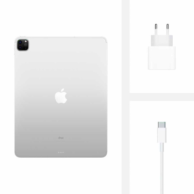 Планшет APPLE iPad Pro 2020 12.9" 512Gb Wi-Fi MXAW2RU/A, 512ГБ, iOS серебристый
