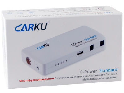 Пуско-зарядное устройство CARKU E-Power Standart (44, Вт/ч)