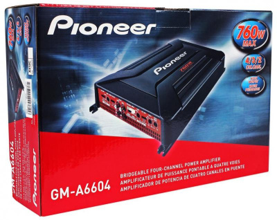Усилитель Pioneer GM-A6604