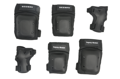 Защита индивидуальный комплект Segway Ninebot Protector set (черный, S)