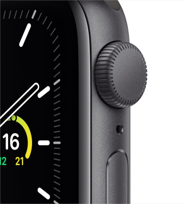 Apple Watch Series SE 40мм gray (темно-серый)