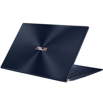 Ультрабук ASUS Zenbook UX534FTC-AA196T, 15.6", IPS, Intel Core i5 10210U 1.6ГГц, 8ГБ, 256ГБ SSD, NVIDIA GeForce GTX 1650 MAX Q - 4096 Мб, Windows 10, 90NB0NK3-M03680, синий