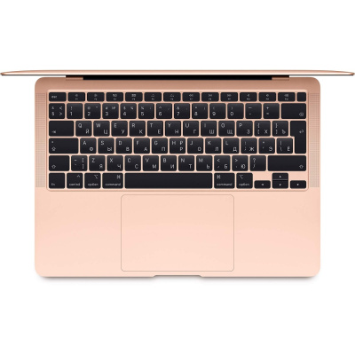 Apple MacBook Air 13" 2020 Quad Core i5 1,1 ГГц, 8 ГБ, 512 ГБ SSD, золотой (MVH52RU/A)