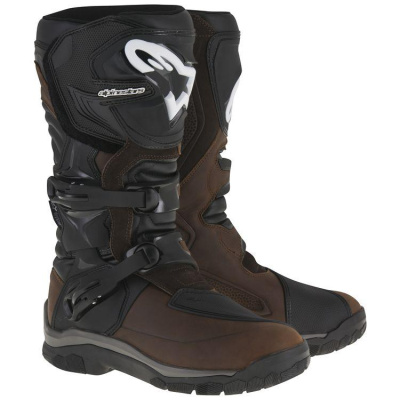 ALPINESTARS Мотоботы COROZAL ADV DS BOOTS OILED LEATHER