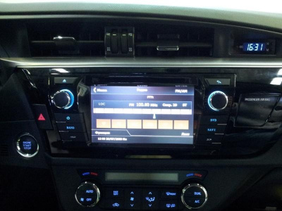 Штатное головное устройство MyDean 3307 (Toyota Corolla 2013-)