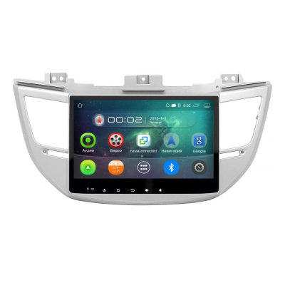 Штатное головное устройство MyDean ES546 для Hyundai Tucson (2015-) 10''