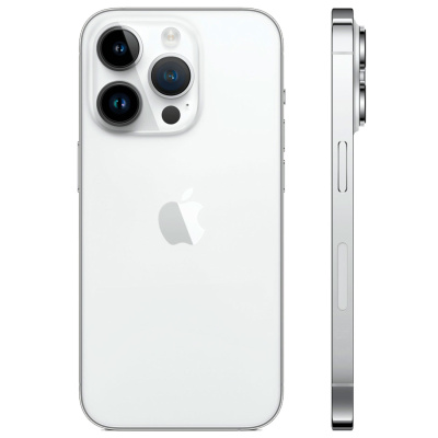 Apple iPhone 14 Pro Max (серебристый, 512 ГБ)