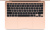 Ноутбук APPLE MacBook Air M1 13.3", IPS, Apple M1 16ГБ, 512ГБ SSD, Mac OS, золотой (Z12A0008R)