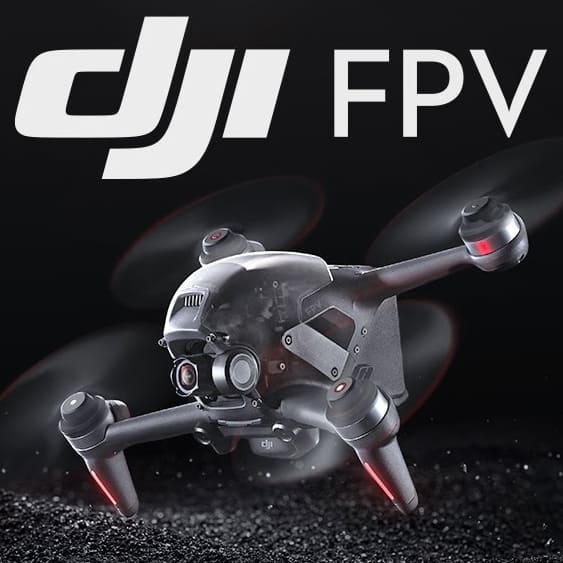 Выход нового гоночного дрона от DJI