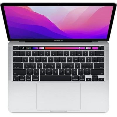 Ноутбук Apple MacBook Pro 13 2022 M2, 8Gb, 256Gb SSD Silver (серебристый) MNEP3