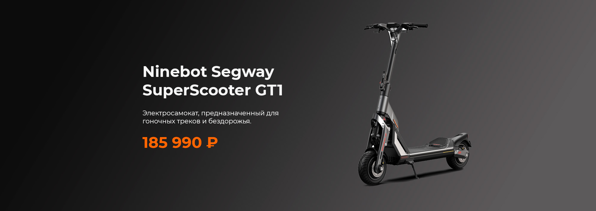 Ninebot Segway SuperScooter GT1