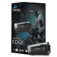 Мотогарнитура Cardo Packtalk Edge Single черный