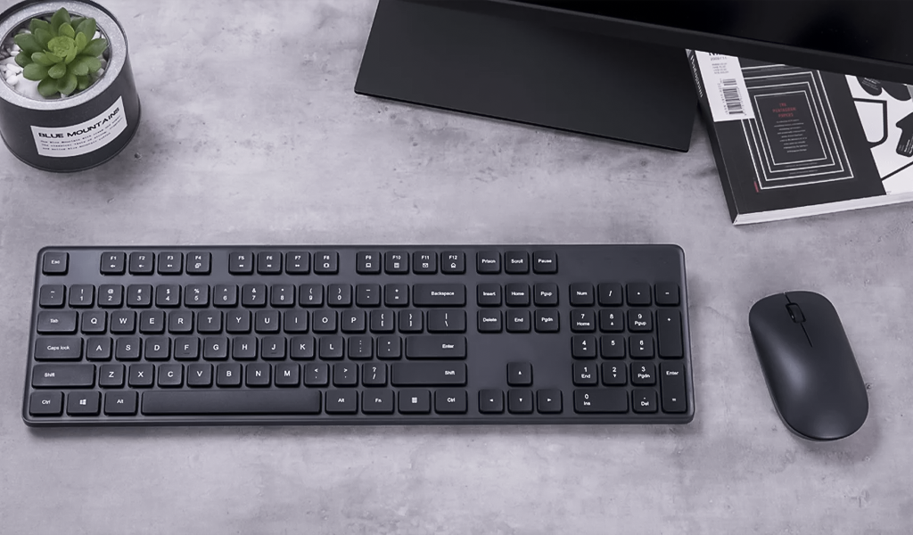 купить Клавиатура и мышь беспроводные Xiaomi Mi Wireless Keyboard and Mouse Combo.png
