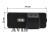 Камера заднего вида AVIS Electronics AVS312CPR (#103) для VOLKSWAGEN