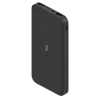 Внешний аккумулятор Xiaomi Redmi 10000mAh Black