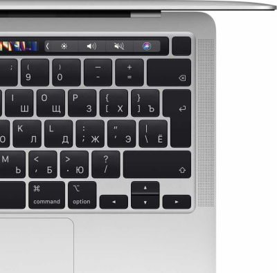 Ноутбук Apple MacBook Pro M1 13.3", IPS, Apple M1 8 core 8ГБ, 256ГБ SSD, Mac OS, серебристый (MYDA2RU/A)