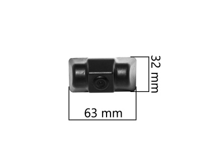 Камера заднего вида AVIS Electronics AVS312CPR (#033) для JEEP WRANGLER