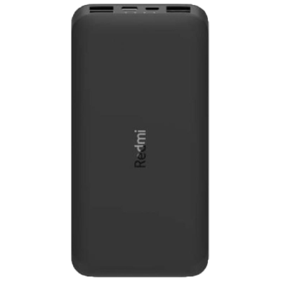 Внешний аккумулятор Xiaomi Redmi 10000mAh Black