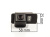 Камера заднего вида AVIS Electronics AVS312CPR (#016) для FORD 