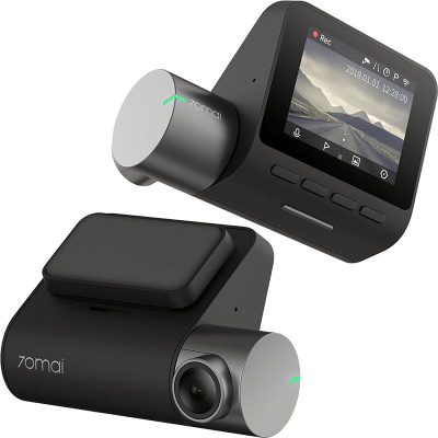 Видеорегистратор 70MAI Dash Cam Pro Plus+, черный (A500S)