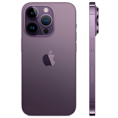 Apple iPhone 14 Pro Max (фиолетовый, 128 ГБ)