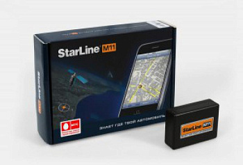 Спутниковая поисково-охранная система StarLine M11+