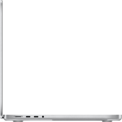 Ноутбук Apple MacBook Pro 14.2", Apple M1 Pro 8 core 16ГБ, 512ГБ SSD, Mac OS, серебристый (MKGR3RU/A)