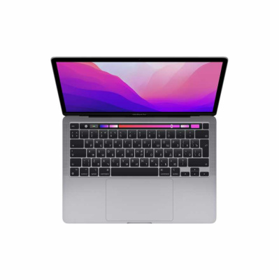 Ноутбук Apple MacBook Pro 13.3" (M2 8C CPU/10C GPU, 8Gb, 256Gb SSD/Touch bar) Серый космос (MNEH3)