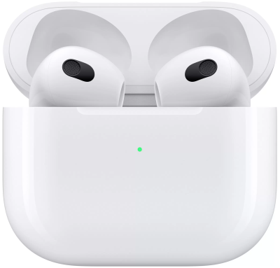 Беспроводные наушники Apple AirPods 3 MagSafe Charging Case белый